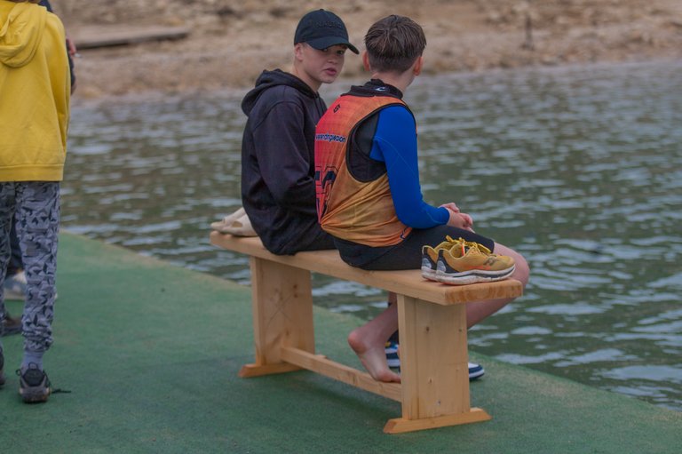 Rider at the 2023 IWWF Europe And Africa Championships - Photos Mark Osmond