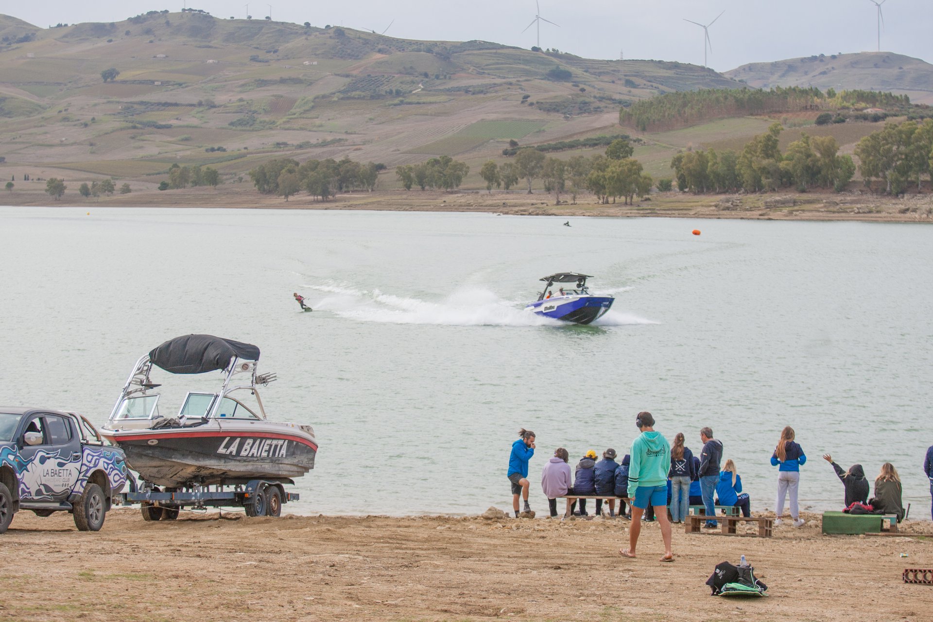 Rider at the 2023 IWWF Europe And Africa Championships