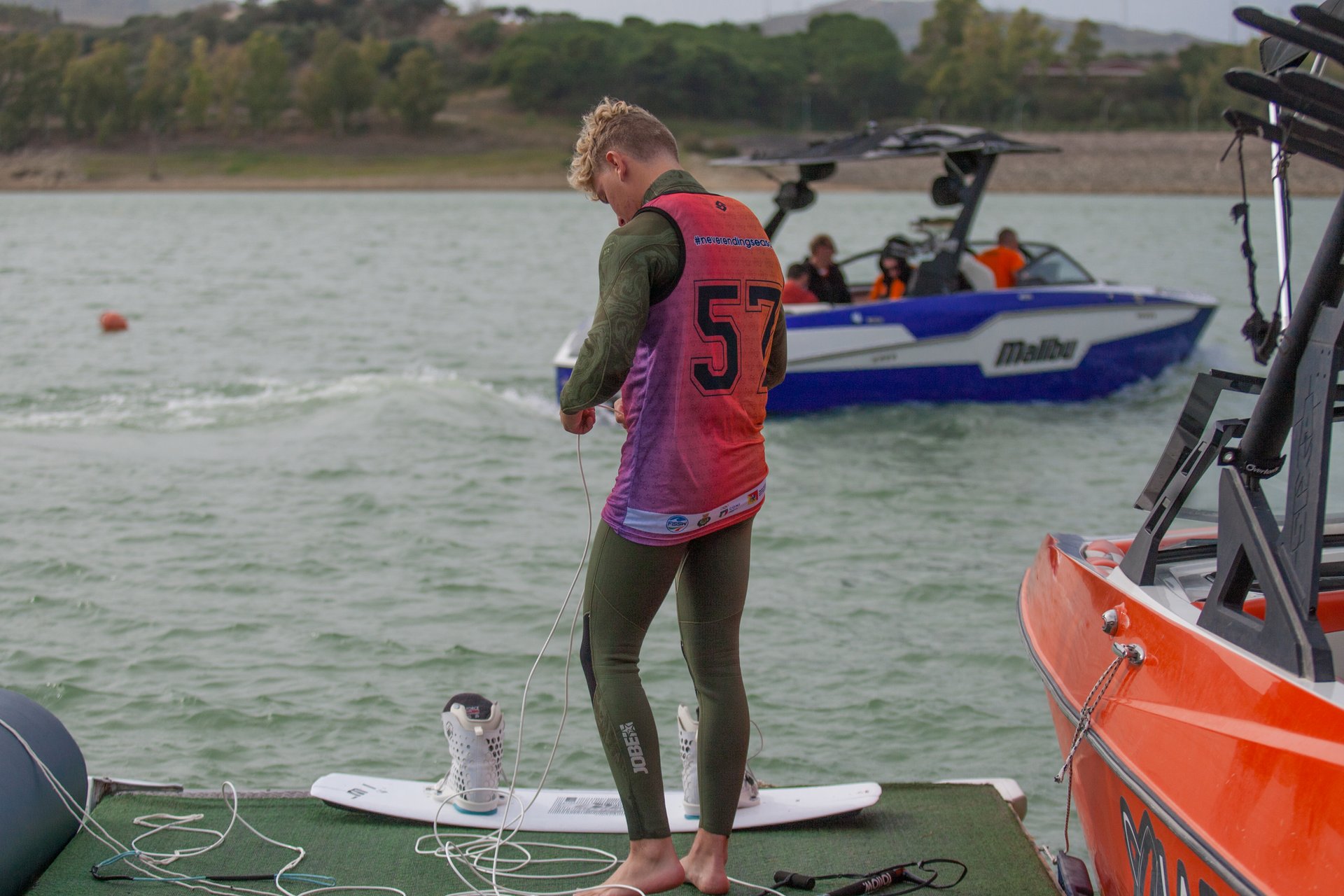 Rider at the 2023 IWWF Europe And Africa Championships