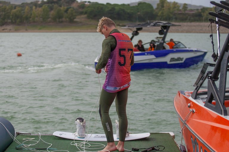 Rider at the 2023 IWWF Europe And Africa Championships - Photos Mark Osmond