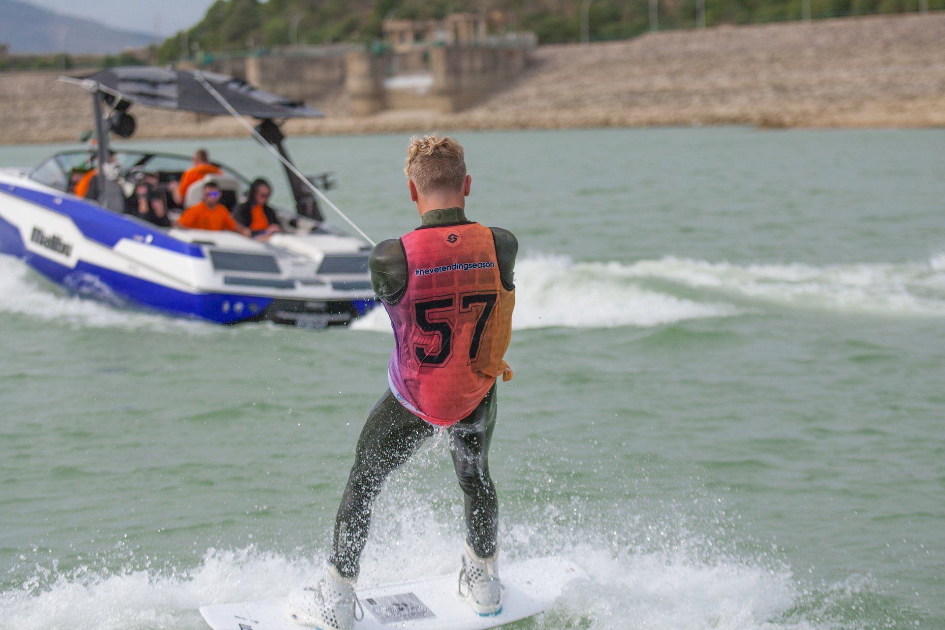 Rider at the 2023 IWWF Europe And Africa Championships