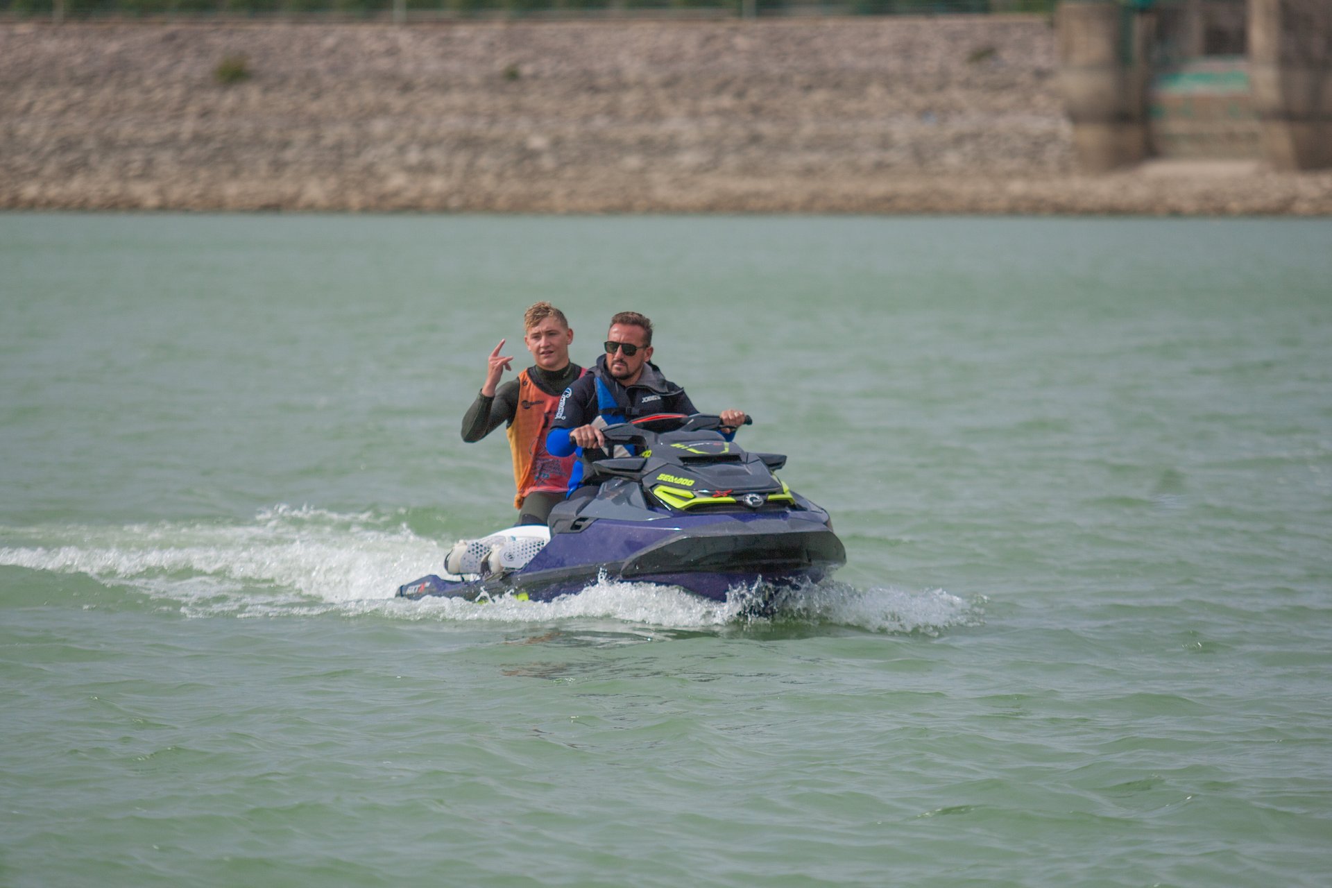 Rider at the 2023 IWWF Europe And Africa Championships