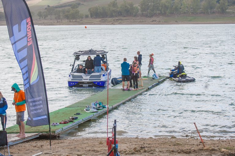 Rider at the 2023 IWWF Europe And Africa Championships - Photos Mark Osmond