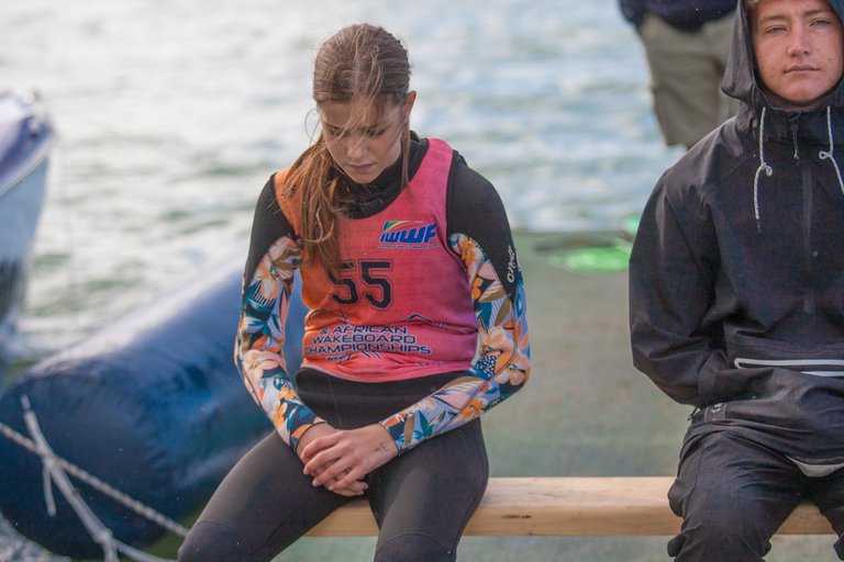 Rider at the 2023 IWWF Europe And Africa Championships - Photos Mark Osmond