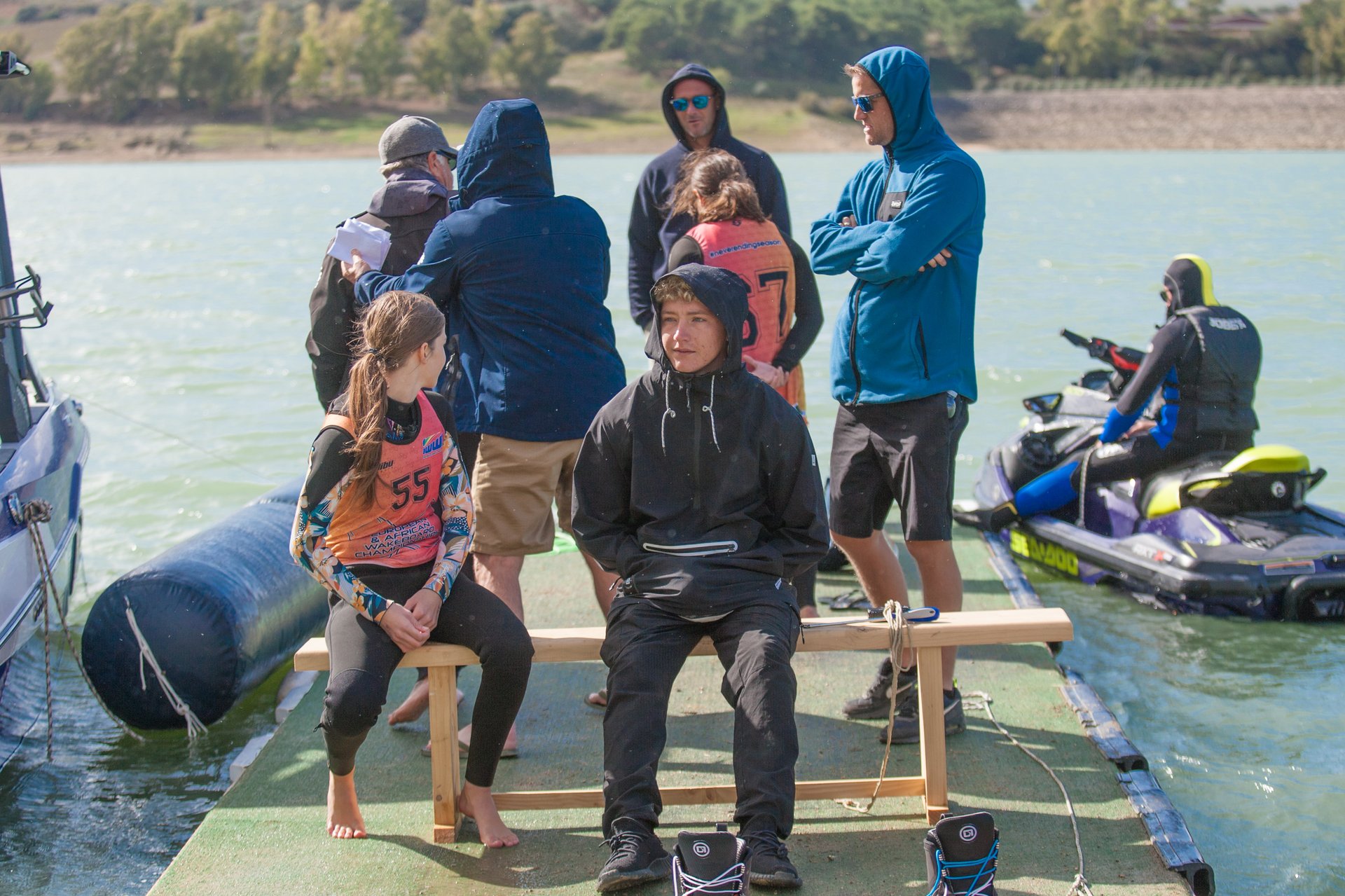 Rider at the 2023 IWWF Europe And Africa Championships