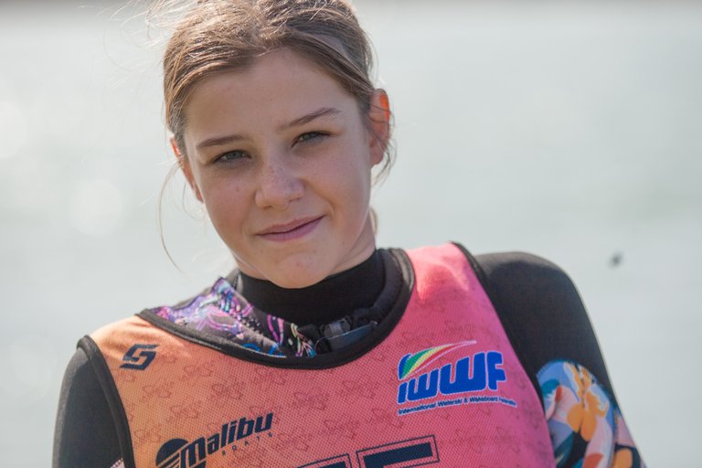 Rider at the 2023 IWWF Europe And Africa Championships - Photos Mark Osmond