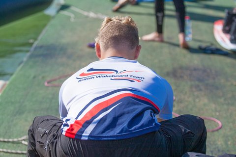 Rider at the 2023 IWWF Europe And Africa Championships - Photos Mark Osmond