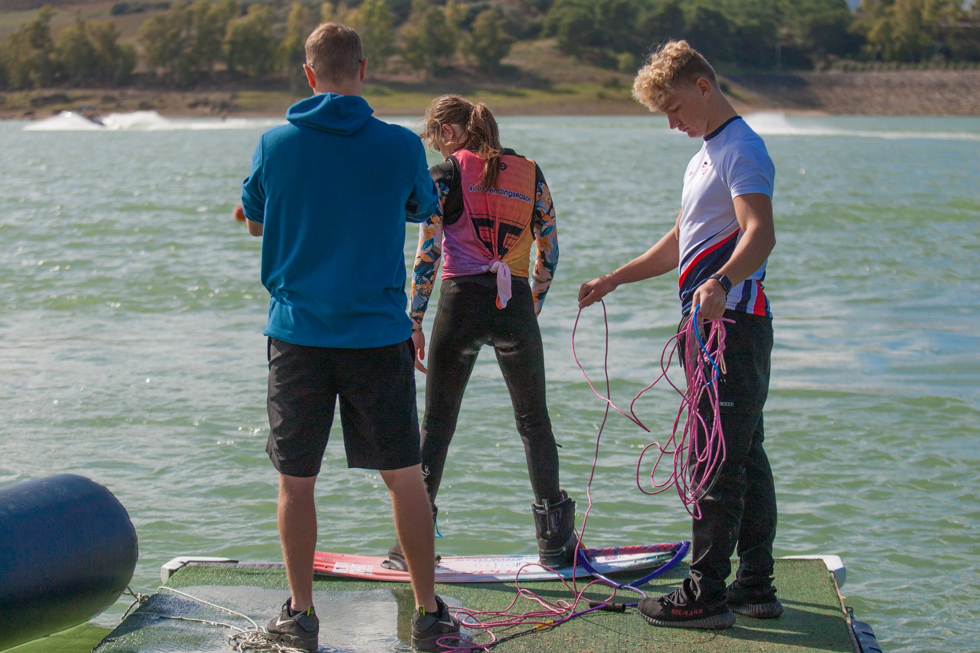 Rider at the 2023 IWWF Europe And Africa Championships