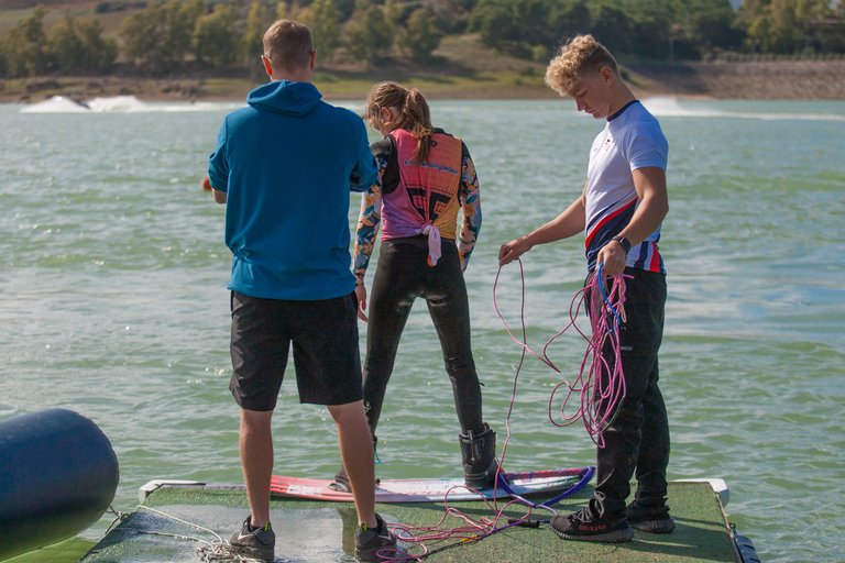 Rider at the 2023 IWWF Europe And Africa Championships - Photos Mark Osmond