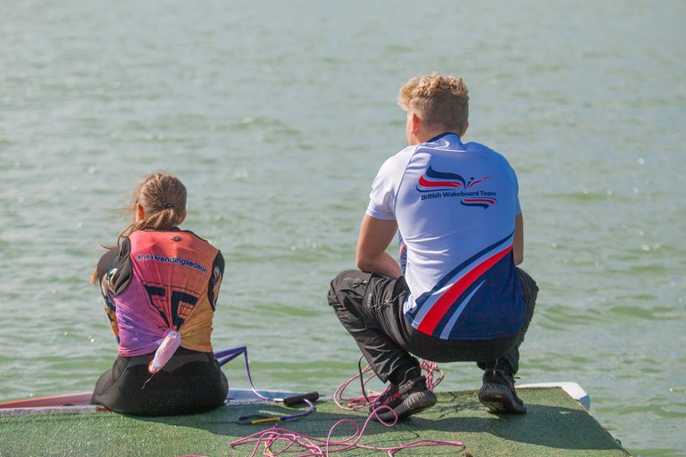 Rider at the 2023 IWWF Europe And Africa Championships - Photos Mark Osmond