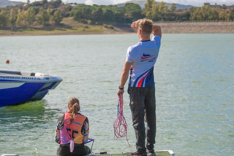 Rider at the 2023 IWWF Europe And Africa Championships - Photos Mark Osmond