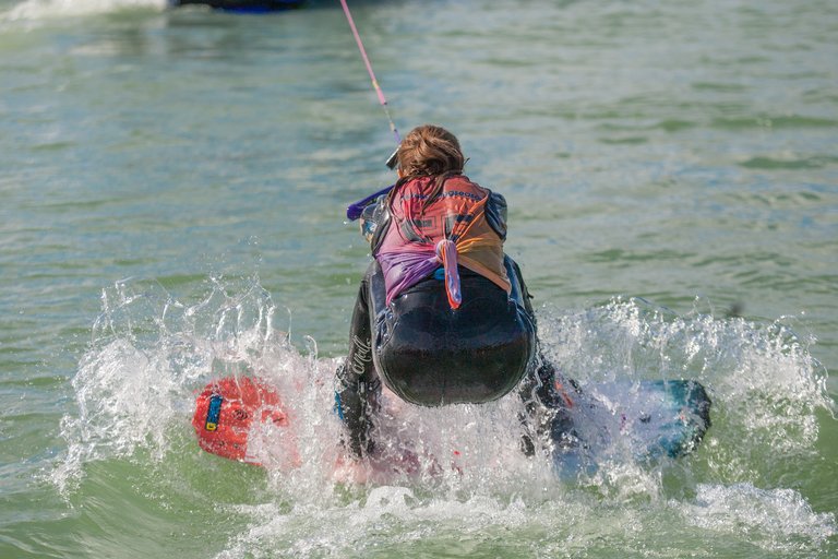 Rider at the 2023 IWWF Europe And Africa Championships - Photos Mark Osmond