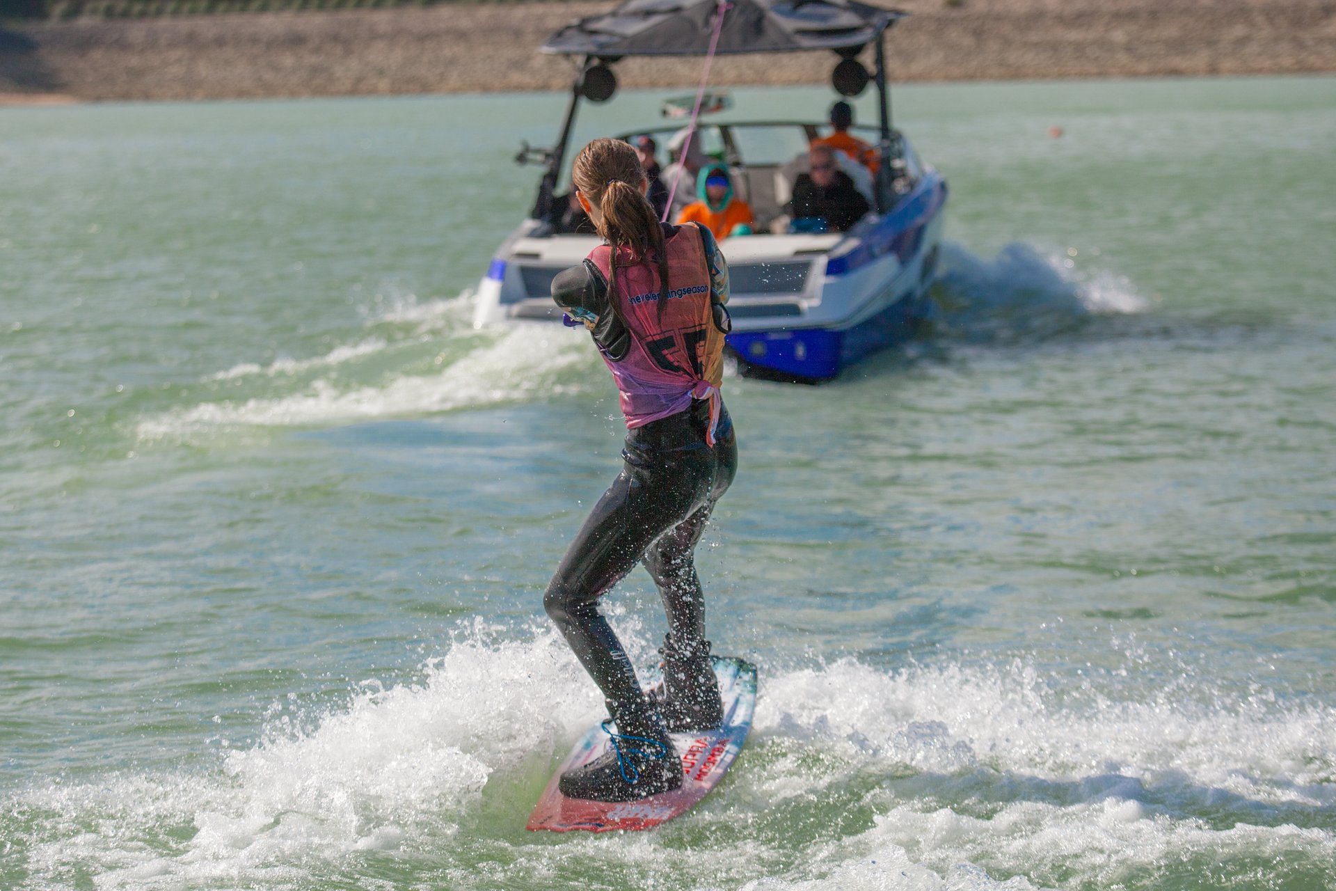 Rider at the 2023 IWWF Europe And Africa Championships