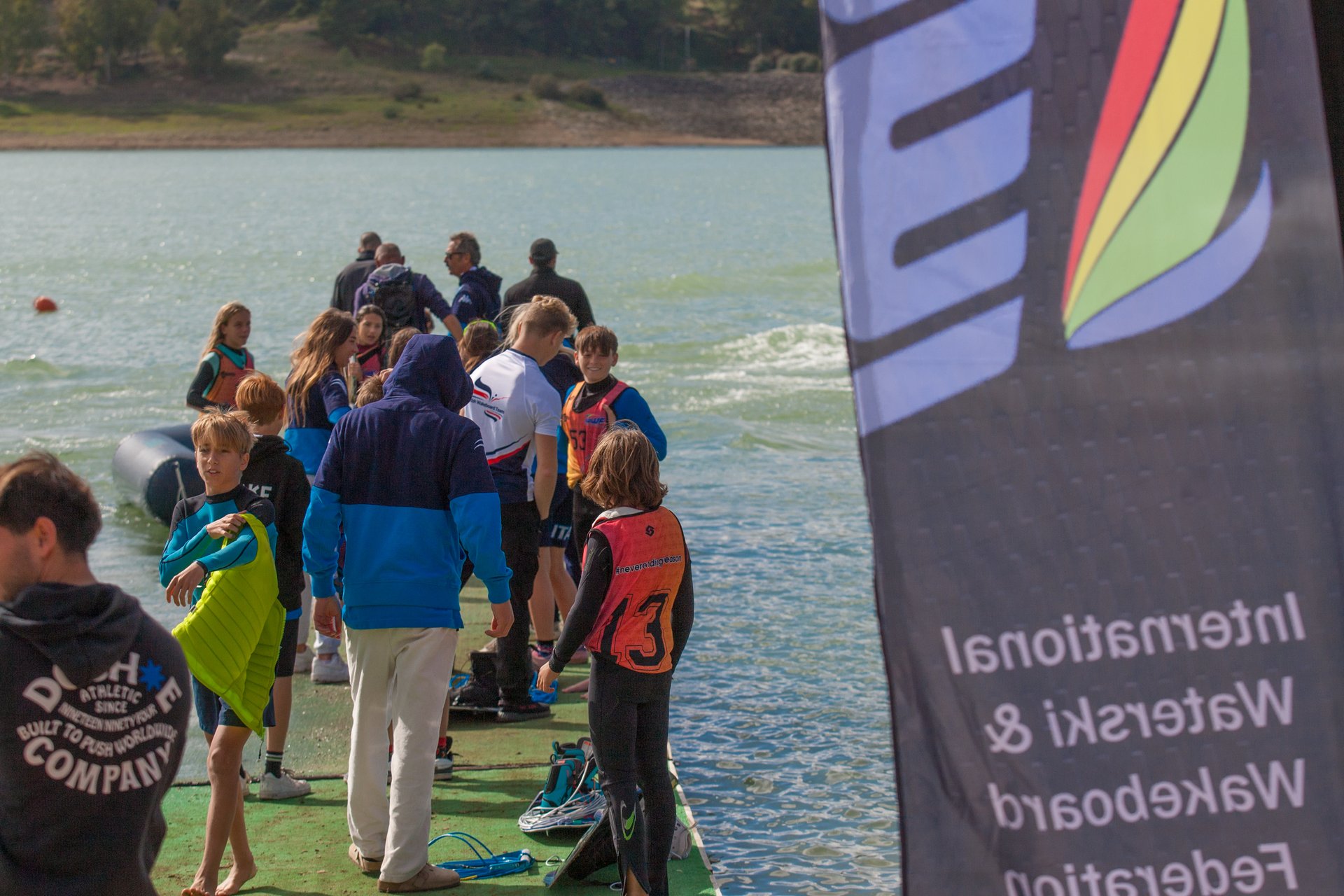 Rider at the 2023 IWWF Europe And Africa Championships