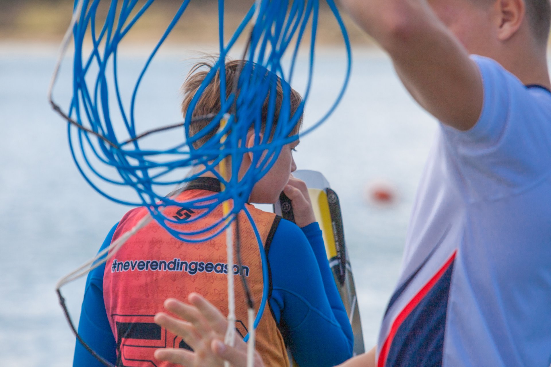 Rider at the 2023 IWWF Europe And Africa Championships