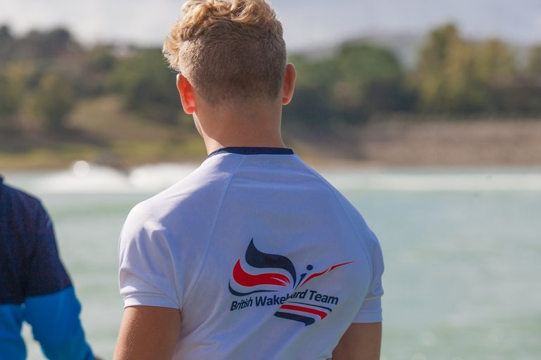 Rider at the 2023 IWWF Europe And Africa Championships - Photos Mark Osmond