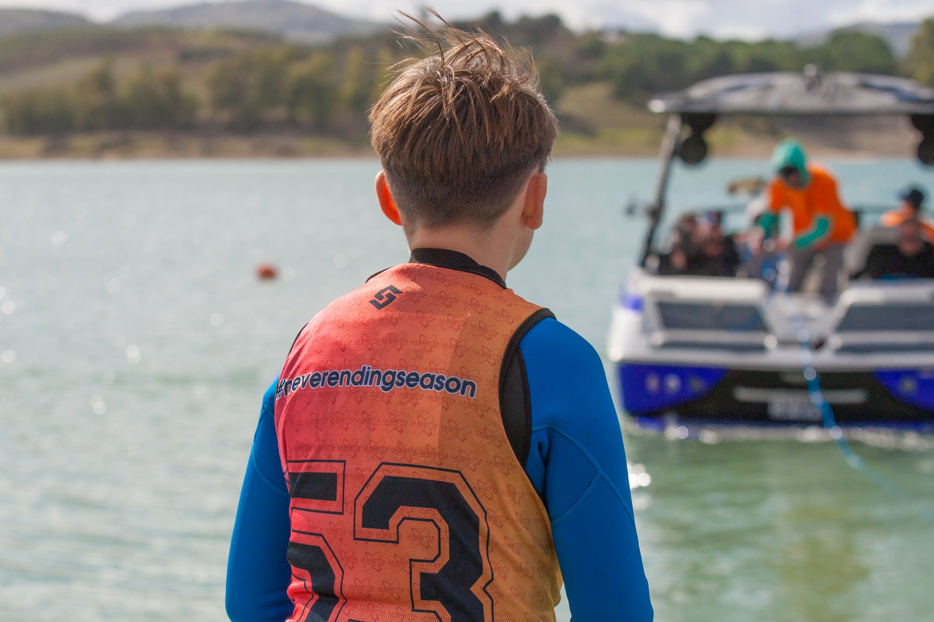 Rider at the 2023 IWWF Europe And Africa Championships