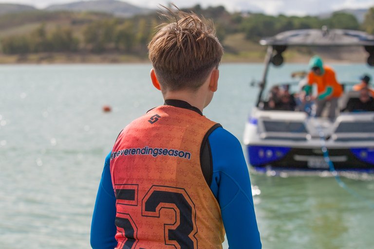 Rider at the 2023 IWWF Europe And Africa Championships - Photos Mark Osmond