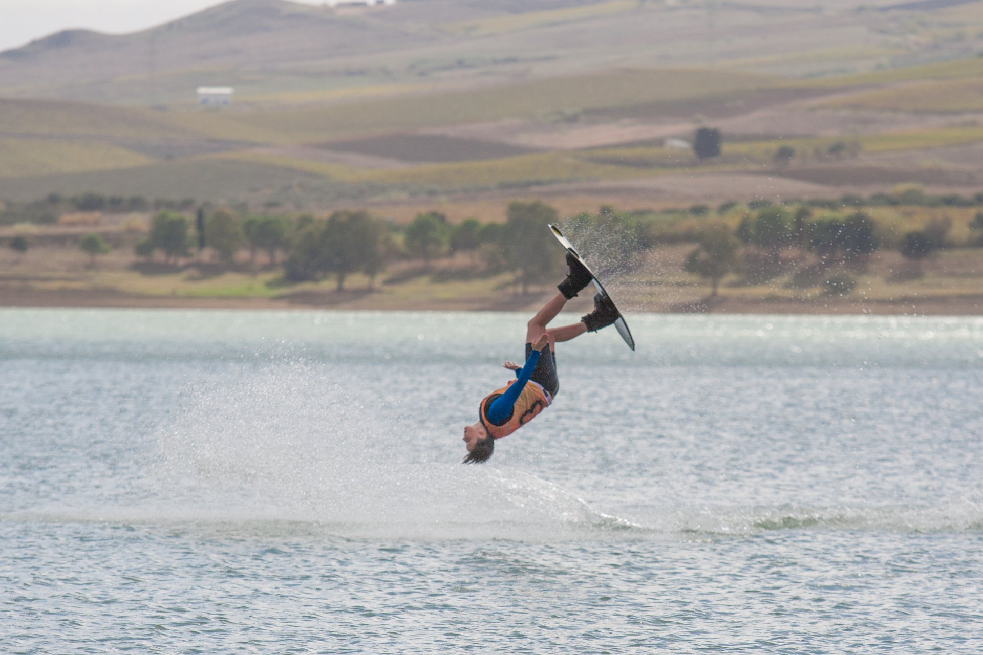 Rider at the 2023 IWWF Europe And Africa Championships