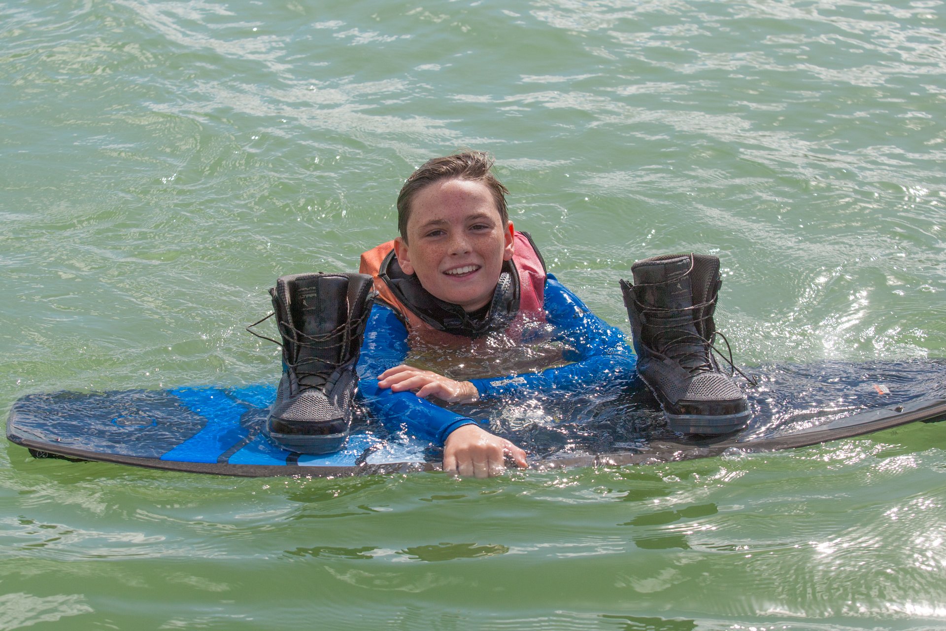 Rider at the 2023 IWWF Europe And Africa Championships