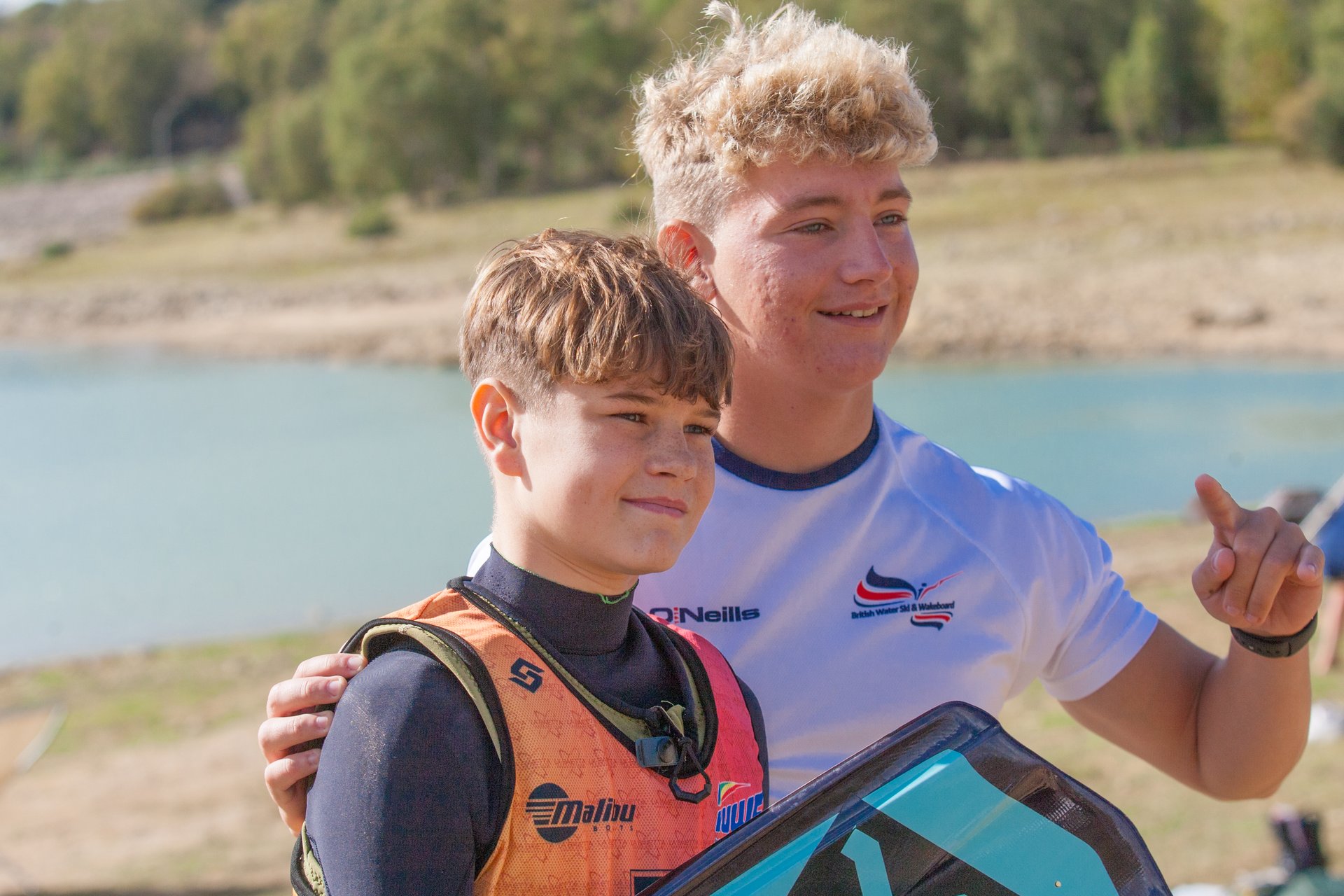 Rider at the 2023 IWWF Europe And Africa Championships