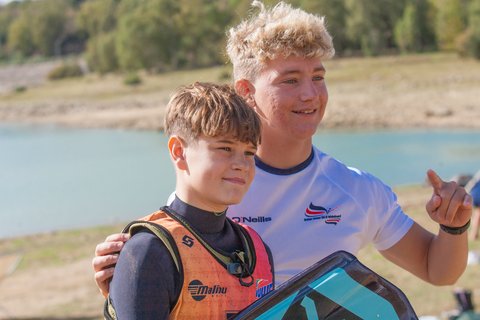Rider at the 2023 IWWF Europe And Africa Championships - Photos Mark Osmond