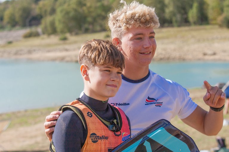 Rider at the 2023 IWWF Europe And Africa Championships - Photos Mark Osmond