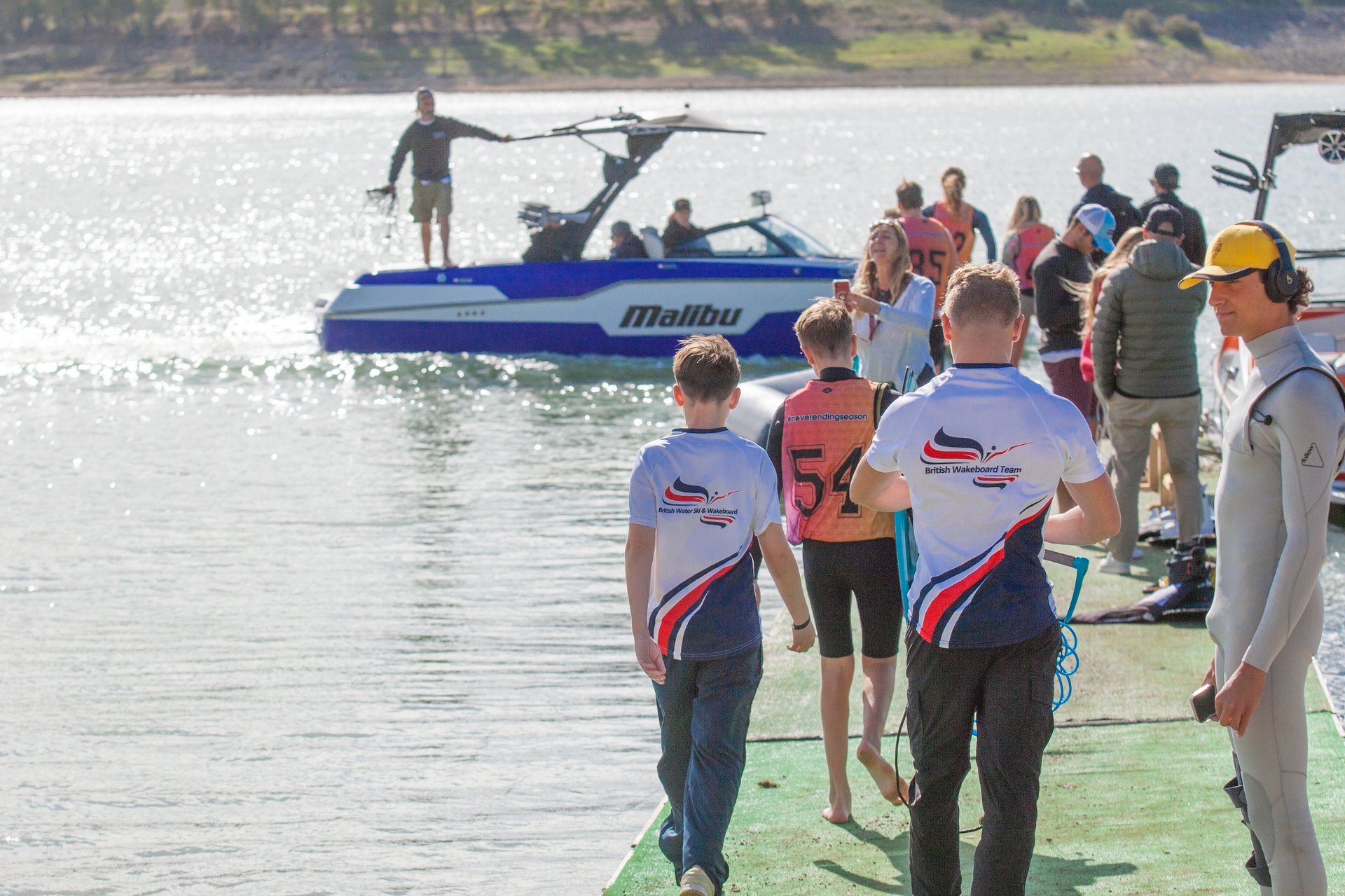 Rider at the 2023 IWWF Europe And Africa Championships