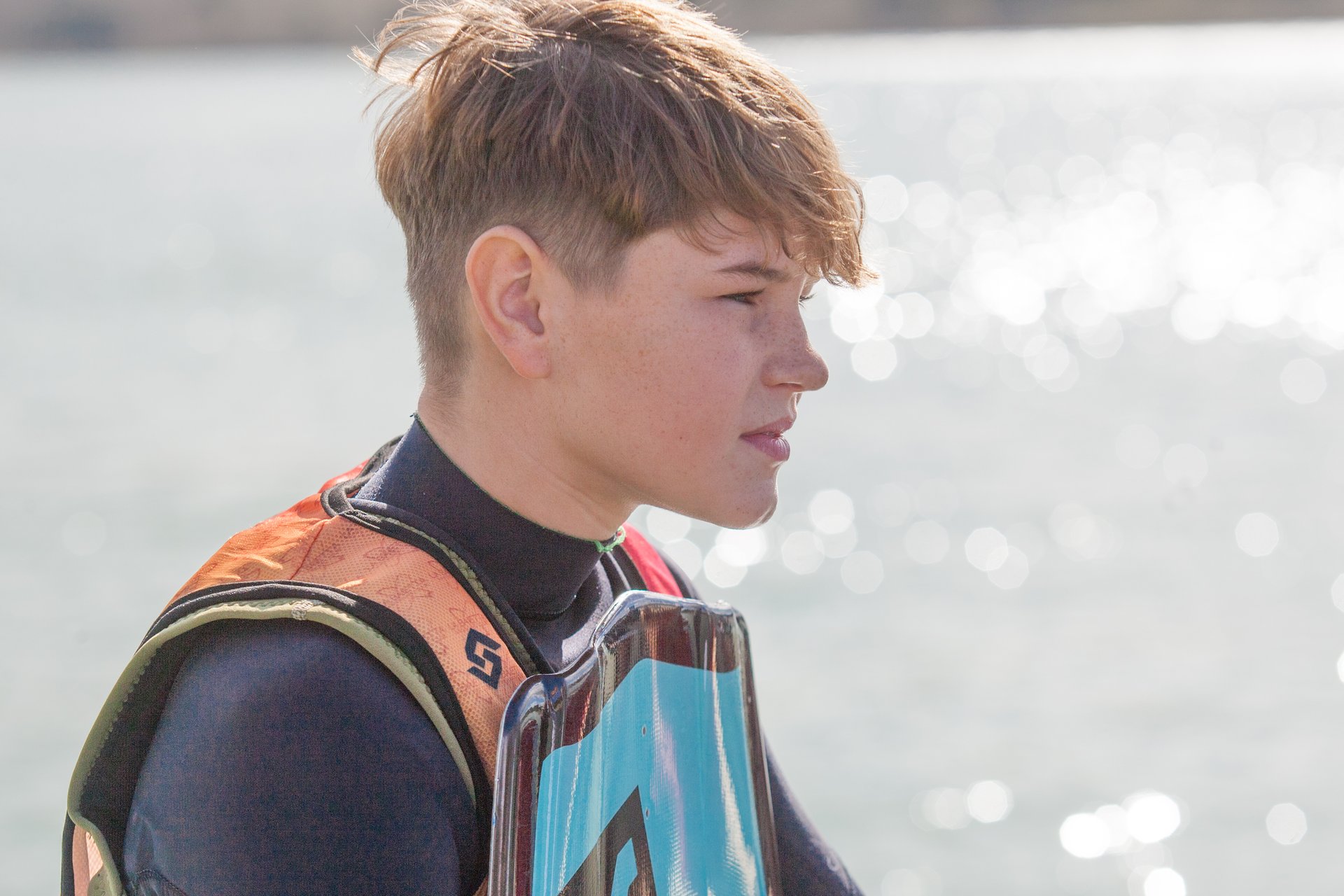 Rider at the 2023 IWWF Europe And Africa Championships