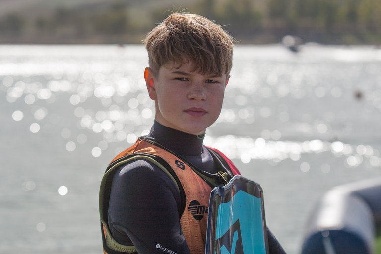 Rider at the 2023 IWWF Europe And Africa Championships - Photos Mark Osmond