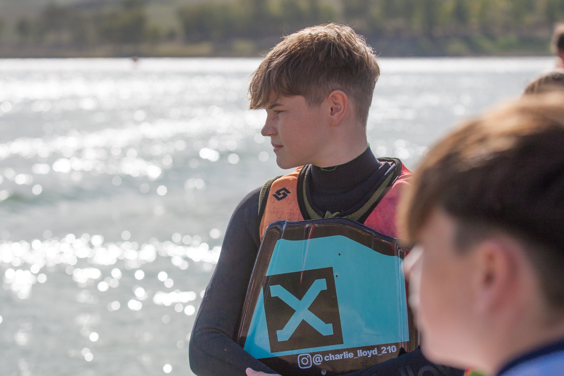 Rider at the 2023 IWWF Europe And Africa Championships