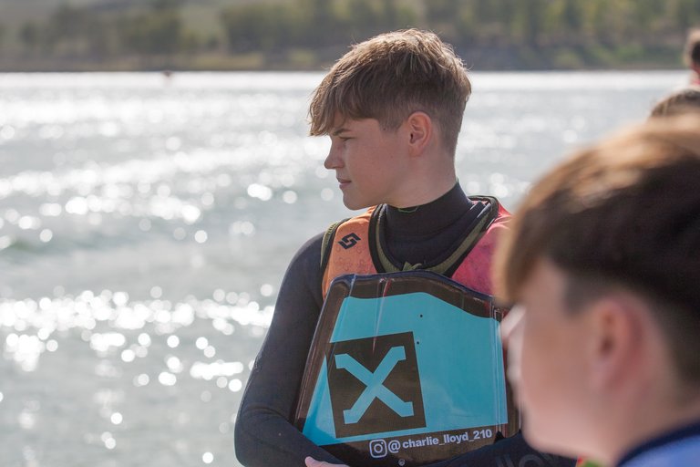 Rider at the 2023 IWWF Europe And Africa Championships - Photos Mark Osmond