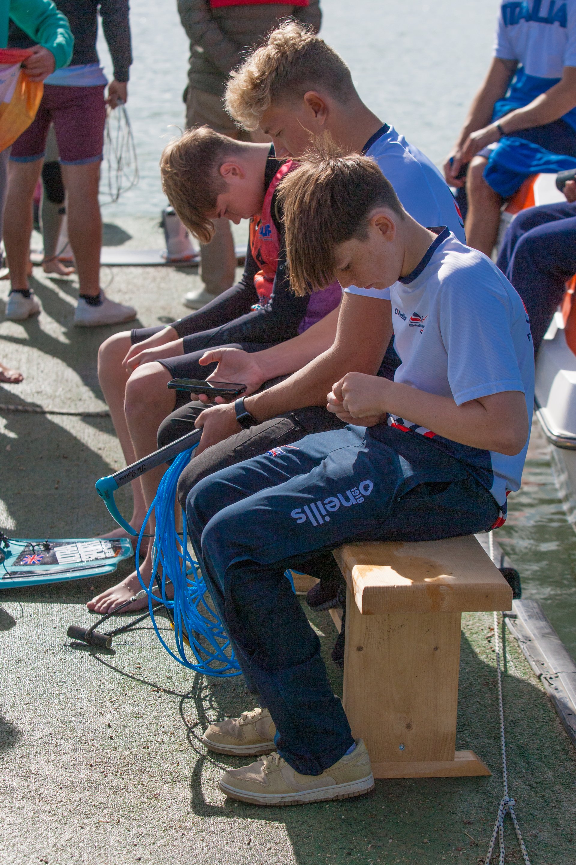 Rider at the 2023 IWWF Europe And Africa Championships