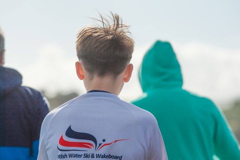 Rider at the 2023 IWWF Europe And Africa Championships - Photos Mark Osmond