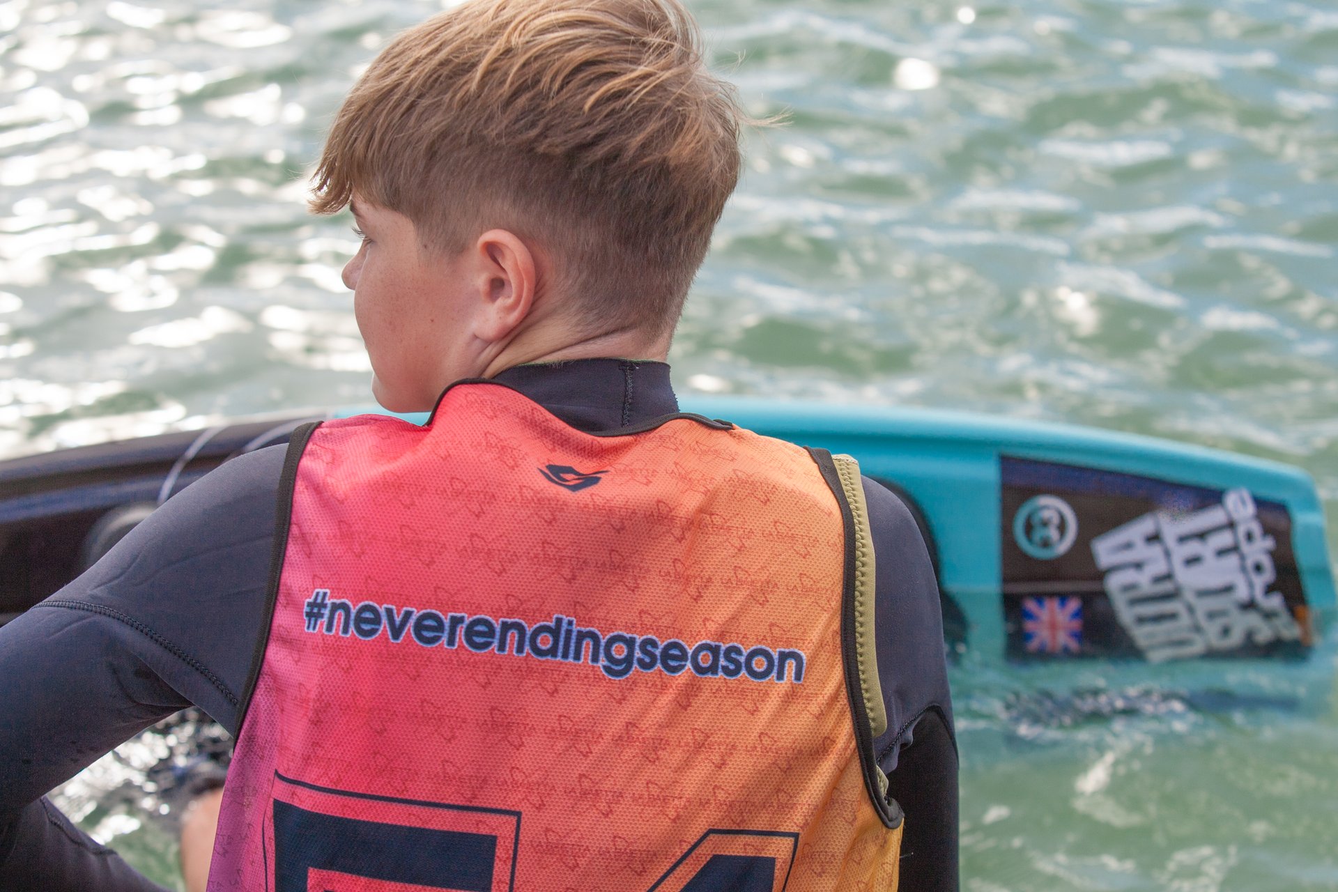 Rider at the 2023 IWWF Europe And Africa Championships