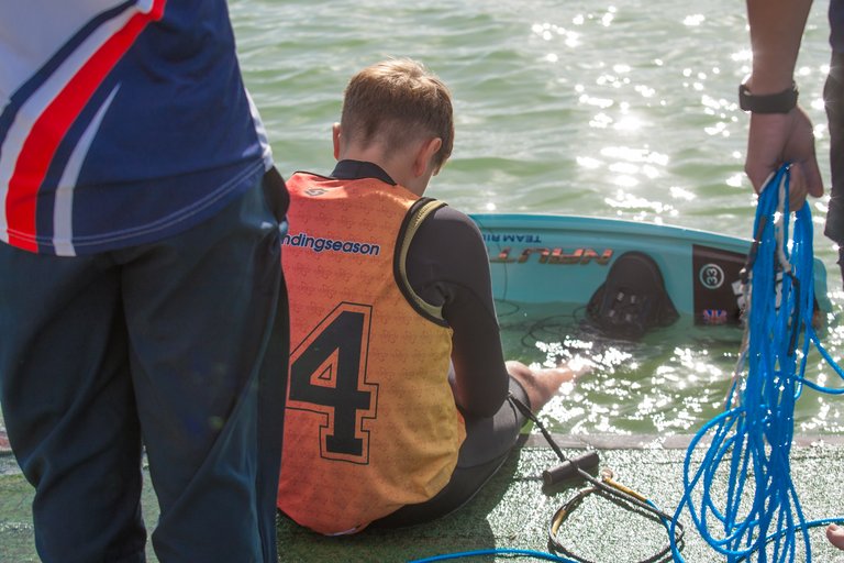 Rider at the 2023 IWWF Europe And Africa Championships - Photos Mark Osmond