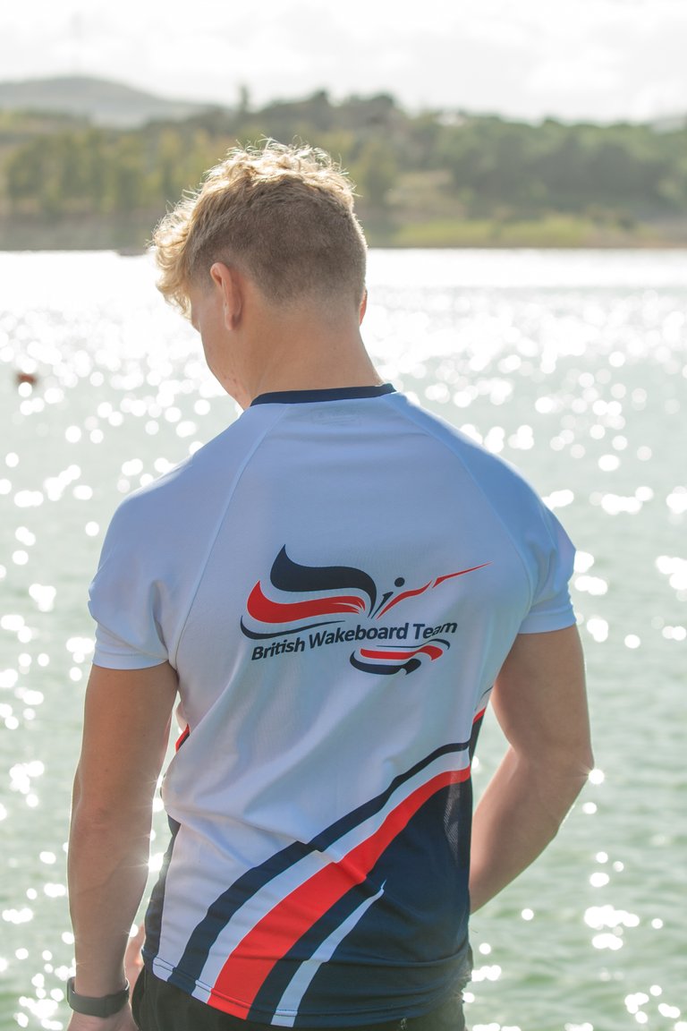 Travis Beaton at the 2023 IWWF Europe And Africa Championships