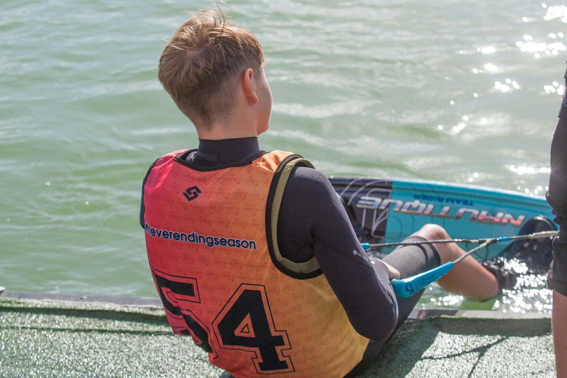 Rider at the 2023 IWWF Europe And Africa Championships