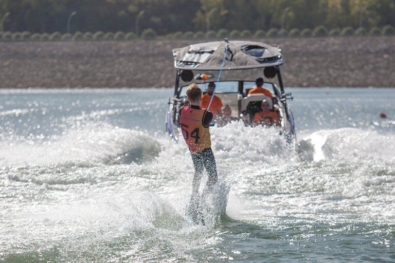 Rider at the 2023 IWWF Europe And Africa Championships - Photos Mark Osmond