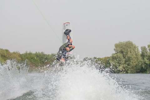 Team GB at the 2023 Malibu Boats Sep Practice at Xtreme Wake - Photo Charlotte Millward