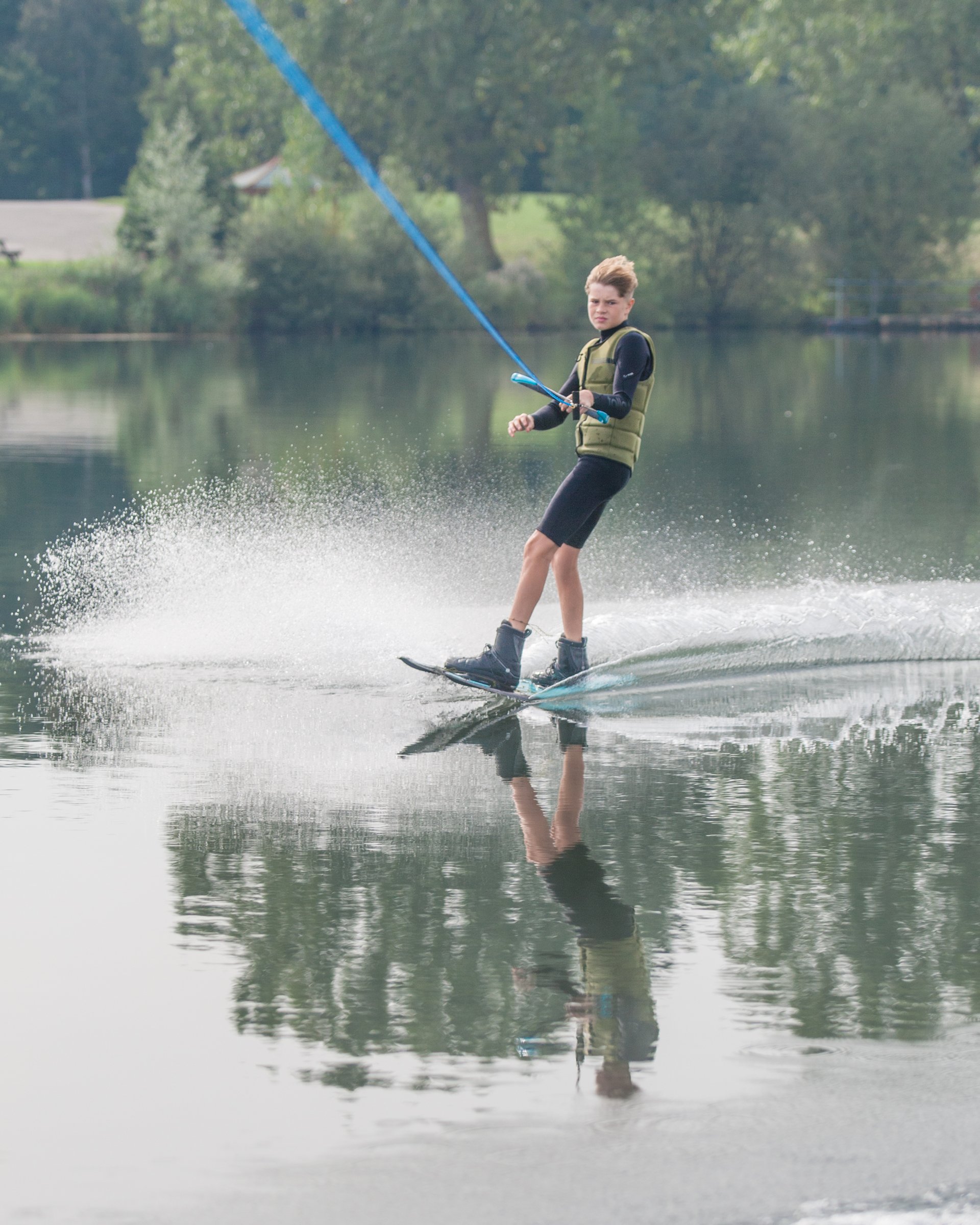 Team GB at the 2023 Malibu Boats Sep Practice at Xtreme Wake