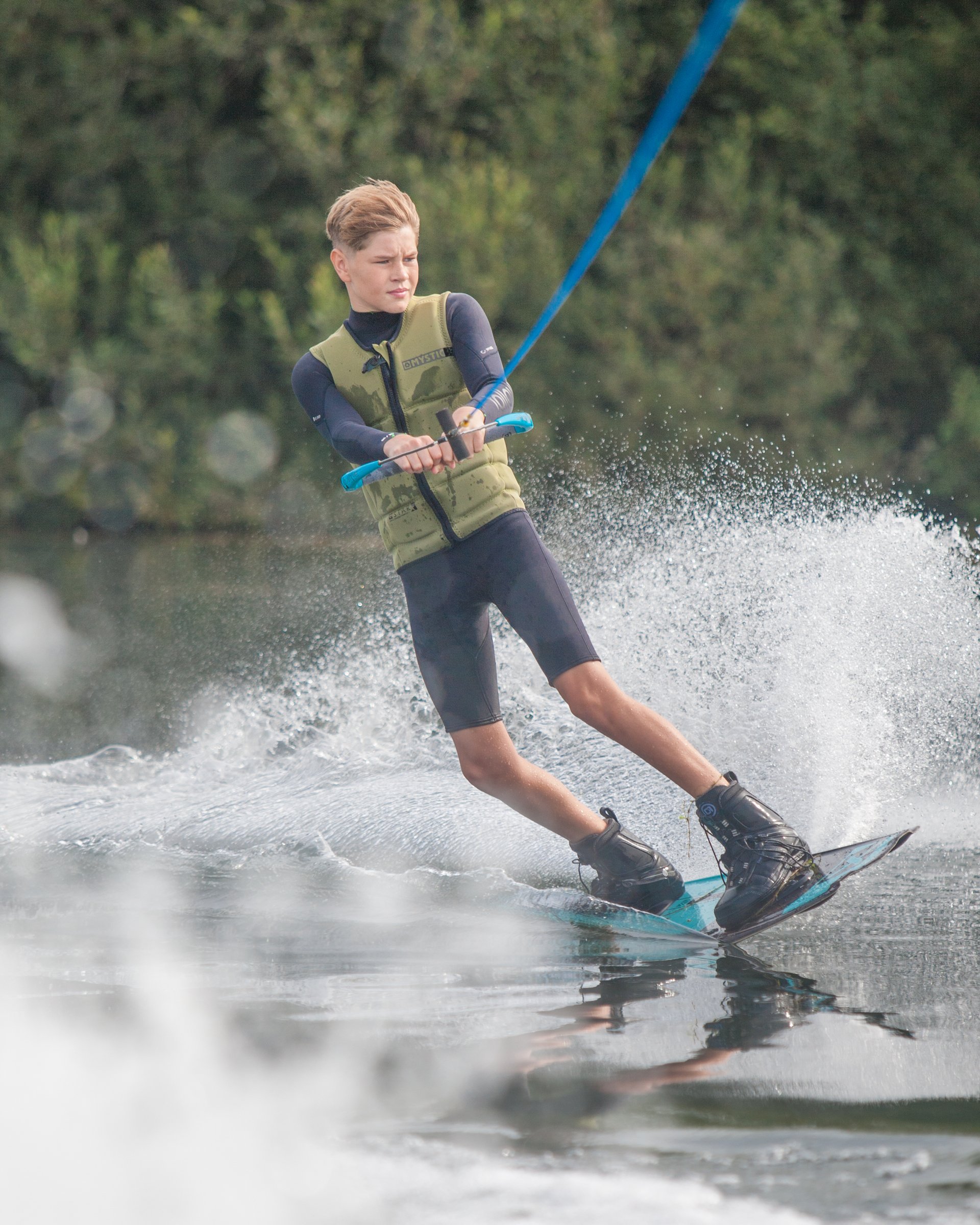Team GB at the 2023 Malibu Boats Sep Practice at Xtreme Wake