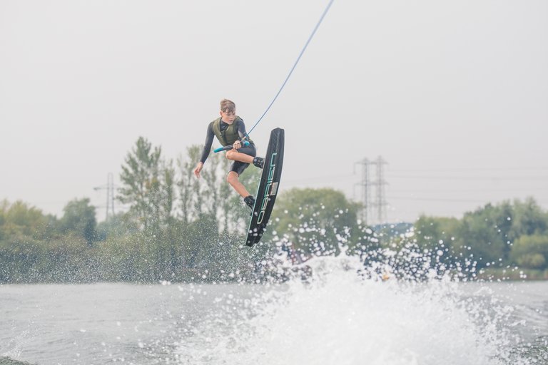 Team GB at the 2023 Malibu Boats Sep Practice at Xtreme Wake - Photo Mark Osmond