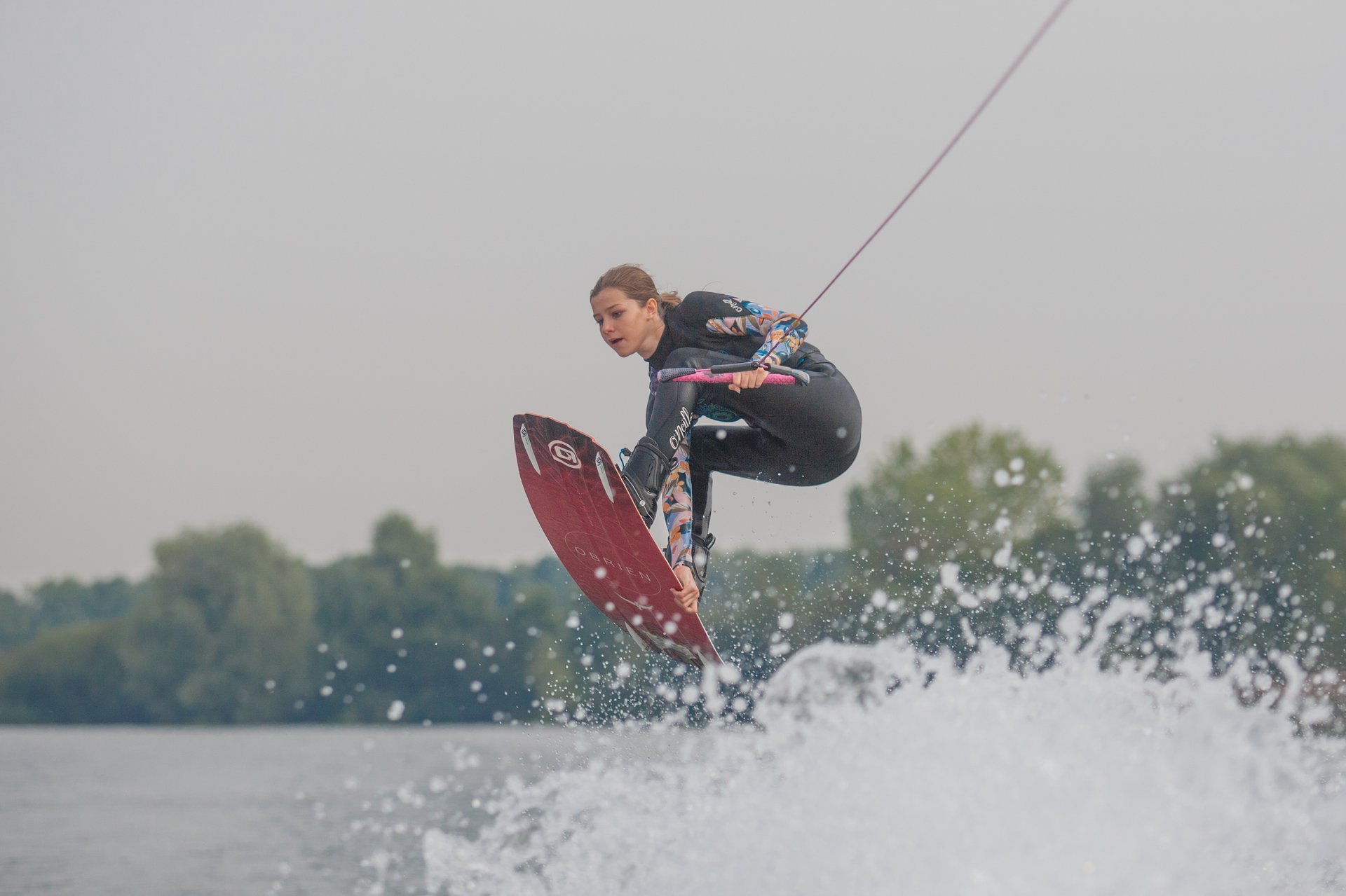 Team GB at the 2023 Malibu Boats Sep Practice at Xtreme Wake