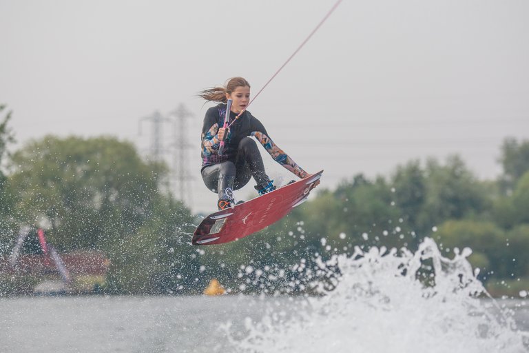 Team GB at the 2023 Malibu Boats Sep Practice at Xtreme Wake - Photo Mark Osmond