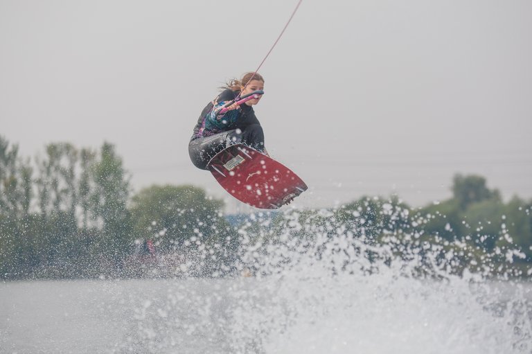 Team GB at the 2023 Malibu Boats Sep Practice at Xtreme Wake - Photo Mark Osmond
