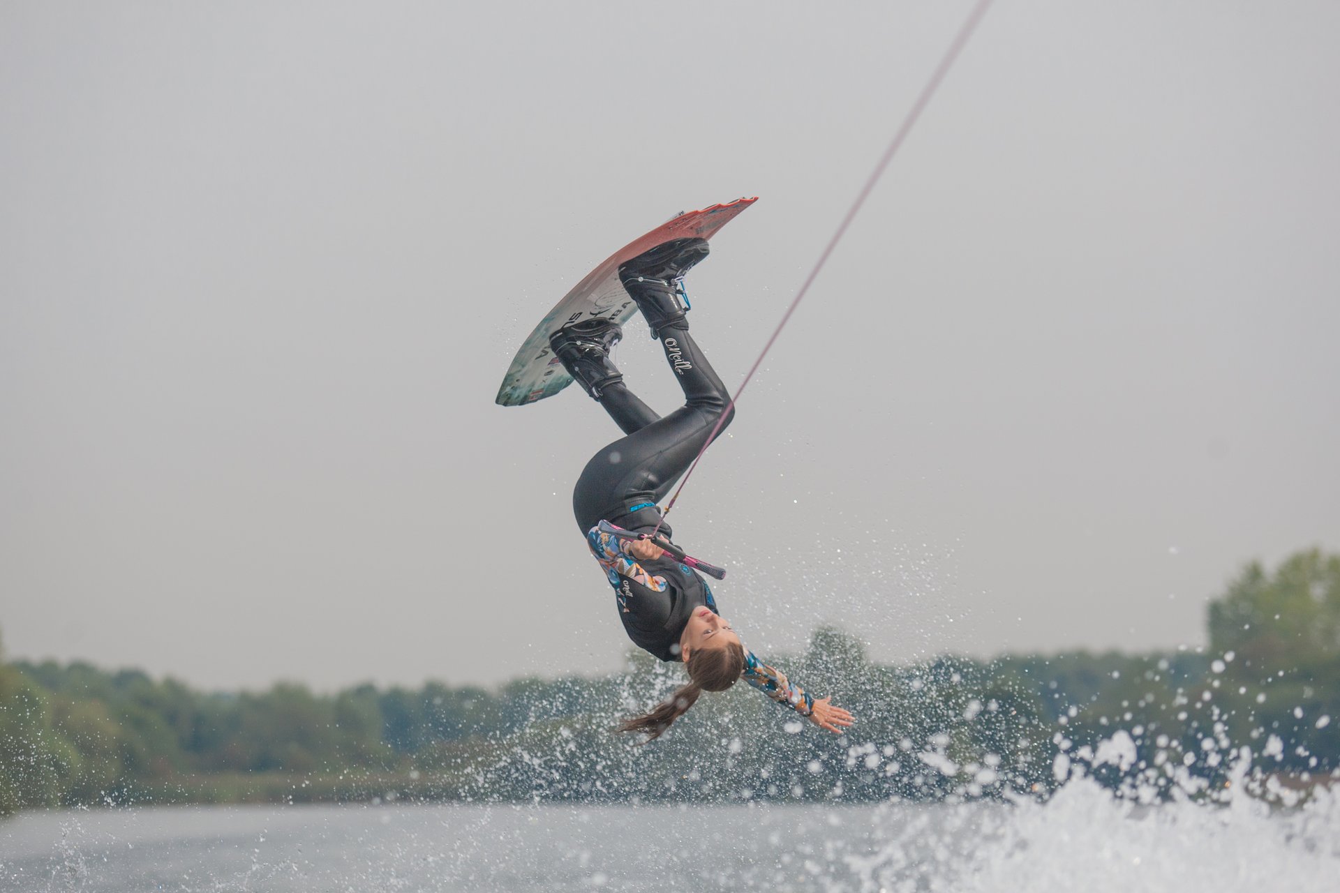 Team GB at the 2023 Malibu Boats Sep Practice at Xtreme Wake