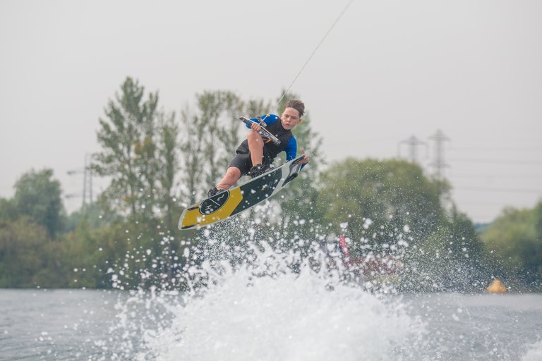 Team GB at the 2023 Malibu Boats Sep Practice at Xtreme Wake