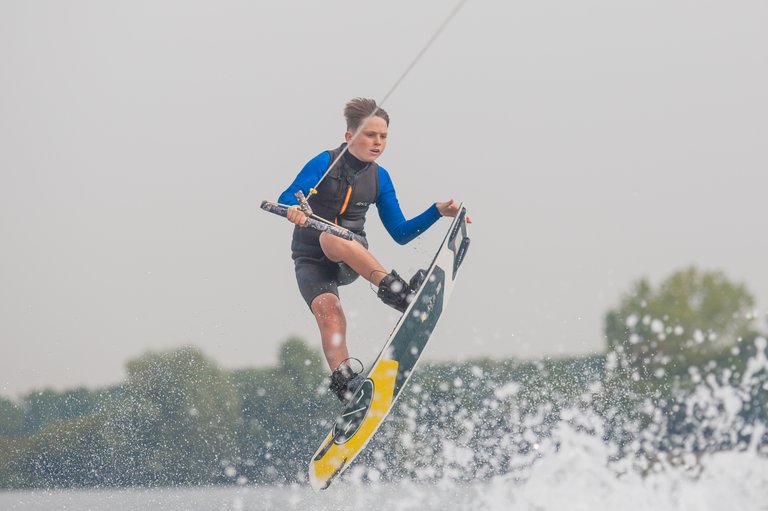 Team GB at the 2023 Malibu Boats Sep Practice at Xtreme Wake - Photo Mark Osmond