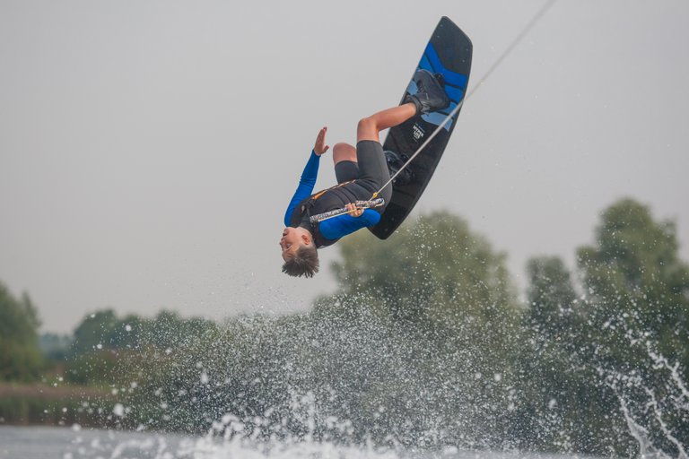 Team GB at the 2023 Malibu Boats Sep Practice at Xtreme Wake - Photo Mark Osmond